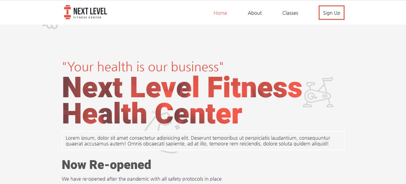 Image Result For Inspiring Gym Websites Html Css And Javascript In Image Result For Inspiring Gym Websites Html Css And Javascript In